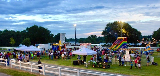 Last year's Family Fun Night Carnival brought out around 500 people. This year's carnival takes place Friday, July 27. [PHOTO COURTESY OF JOSH HENDERSON]