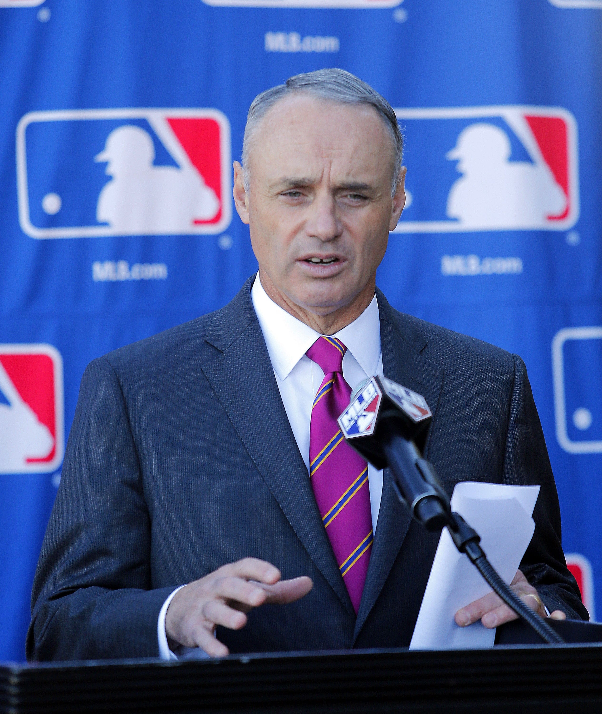 MLB commissioner Rob Manfred has expansion plans for Major League