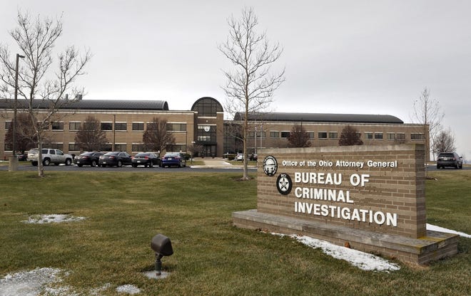 The headquarters of the Bureau of Criminal Investigation is located outside London in Madison County (Eric Albrecht/Dispatch)