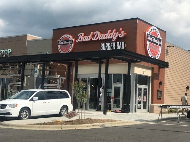 Bad Daddy's Burger Bar is now open for business in Gastonia. [Special to The Gazette]