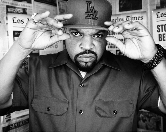 Ice Cube will perform 8 p.m. Saturday at Van Andel Arena. [Contributed]