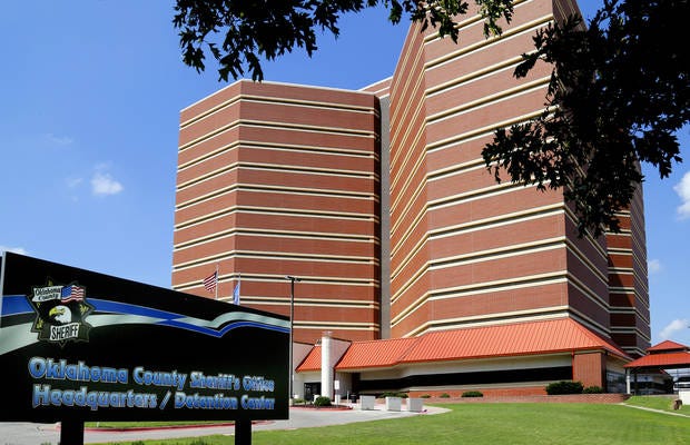 The Oklahoma County Sheriff's Office Headquarters Building and Detention Center is also referred to as the Oklahoma City/County jail. [Photo by Jim Beckel, The Oklahoman Archives]