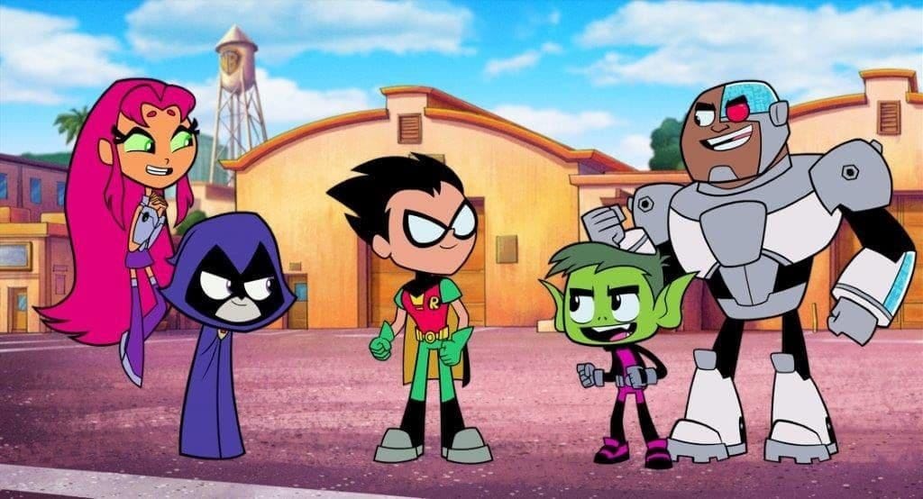 Teen Titans' is so funny it hurts