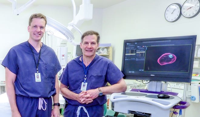 Dr. Matthew Thom, left, and Dr. Howard Winfield, right, are urologists with West Alabama Urology Associates.