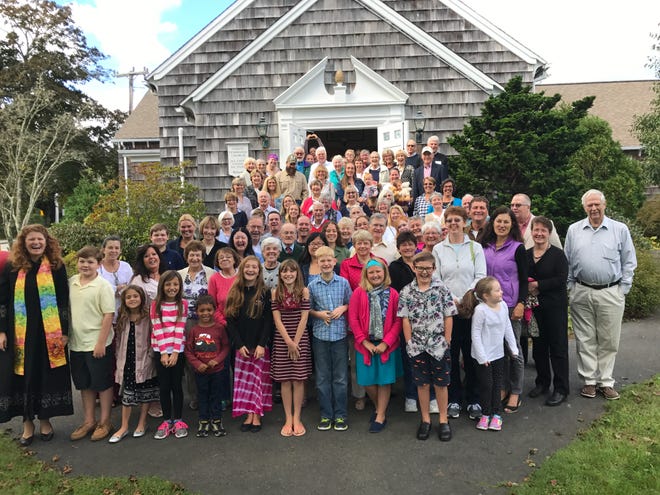 The Rev. Angela Ballou and the congregation of Cotuit Federated Church will host CraftFest on Aug. 18 and 19. (Courtesy photo)