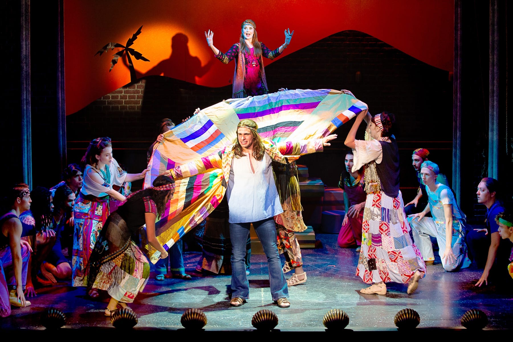 joseph and the amazing technicolor dreamcoat running time