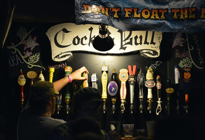 The Cock and Bull Pub, located at 975 Cattlemen Road in Sarasota, has decried the unofficial appearance at the bar of a group described as extremist. [Herald-Tribune Staff Photo / Thomas Bender]