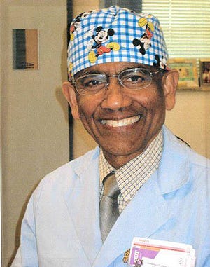 Dr. B.S. Kesavan, a retired pediatrician, has written a memoir, “Healing the Mind with Faith, Friendship and Love,” about his path to recovery after he suffered a stroke in 2016. [SUBMITTED PHOTO]
