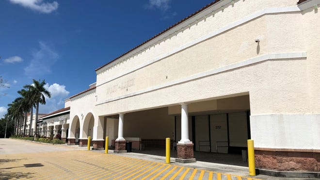 The former Winn-Dixie at 3757 Military Trail remains shuttered Thursday, but an application has been submitted for it to be reborn as Sprouts Farmers Market. Hannah Morse/The Palm Beach Post