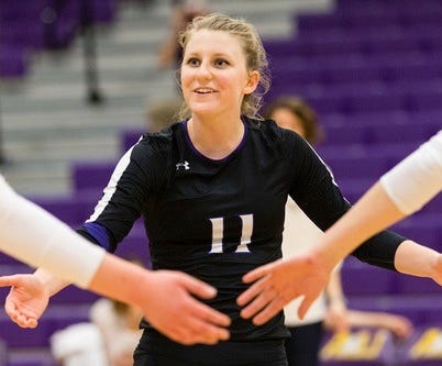 Defensive specialist and libero McKinley Smith is back as a sophomore for the Ashland University volleyball squad. The Eagles were picked third in the GLIAC's preseason poll and open the season Aug. 24-25 by hosting the Ashland Invite.