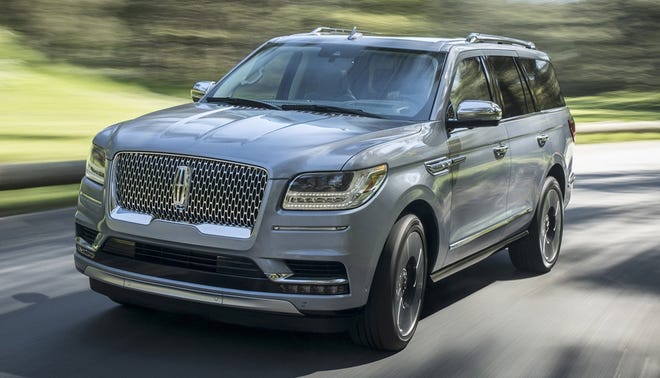 The totally redesigned 2018 Lincoln Navigator posted the highest APEAL score of any model with 915 points. This is also the highest level recorded in this generation of the J.D. Power study (2013-2018). [LINCOLN]