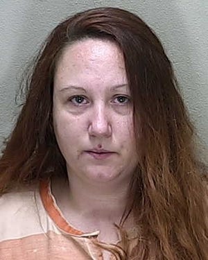 Mugshot of Iravalanna Sarah Taylor [Photo: Marion County Jail]