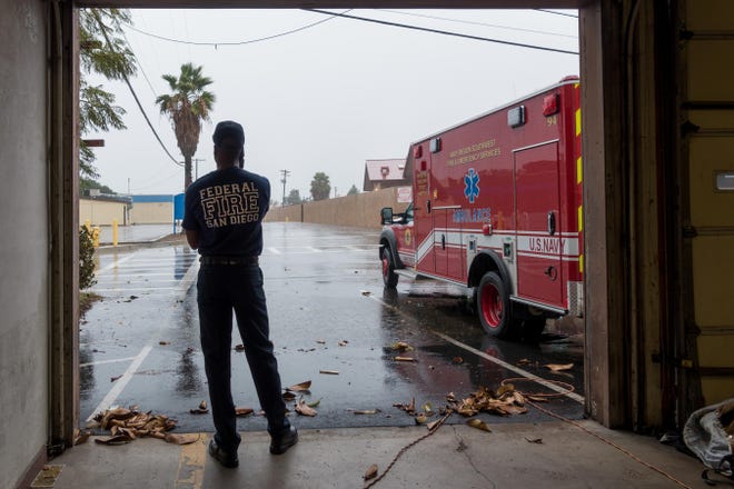 Some firefighters, emergency medical providers, law enforcement officers and others say the scale, tragedy and sometimes gruesomeness of their experiences haunt them, leading to profound sadness and depression, job burnout, substance abuse, relationship problems and even suicide. (Heidi de Marco/KHN)