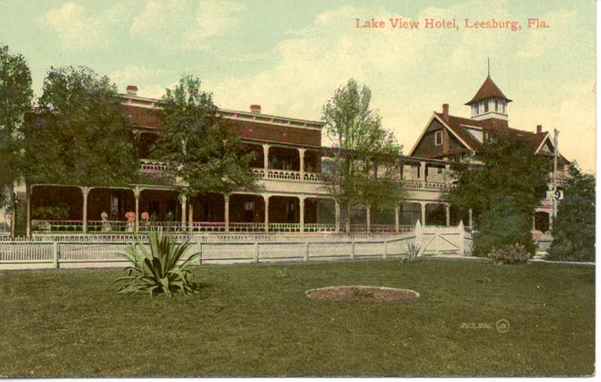 Lakeview Hotel on Main Street and old Leesburg Boarding House on Palmetto. [Submitted]