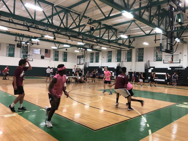 The second annual Vicky D Tournament was held Sunday, July 29, at Sutton High School. Proceeds go toward the Victoria Demers Memorial Scholarship. [Photos by Samantha Woolf]