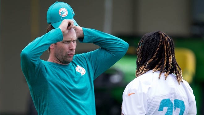 Adam Gase will wait as long as possible to narrow his roster decisions. (Allen Eyestone/The Post)