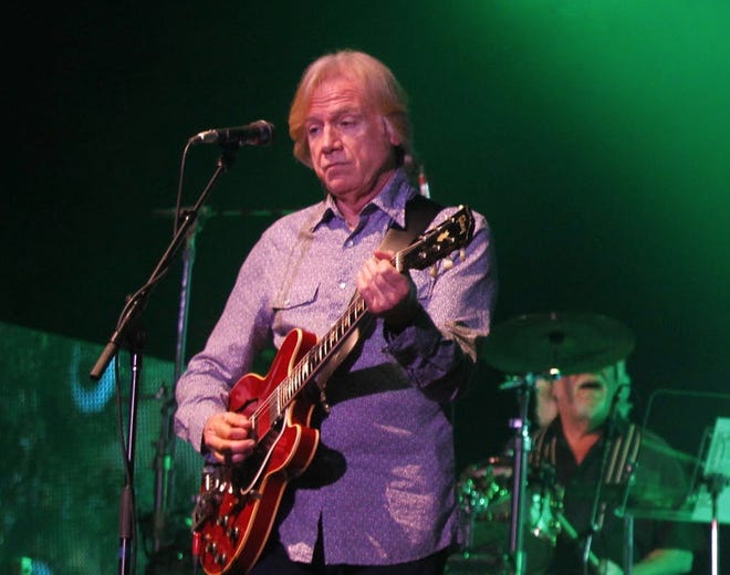 Justin Hayward is at the Narrows Center for the Arts in Fall River. [The Buffalo News / Harry Scull Jr.]