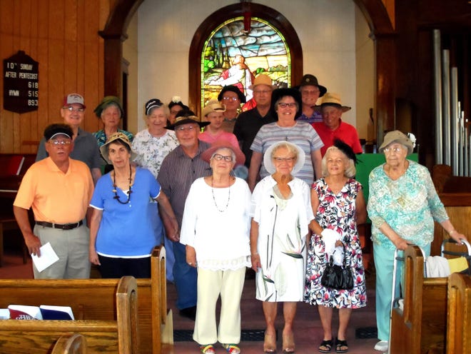SUBMITTED PHOTO 



The Shanesville Lutheran Church of Sugarcreek recently celebrated their 3rd annual “Hat Sunday.”