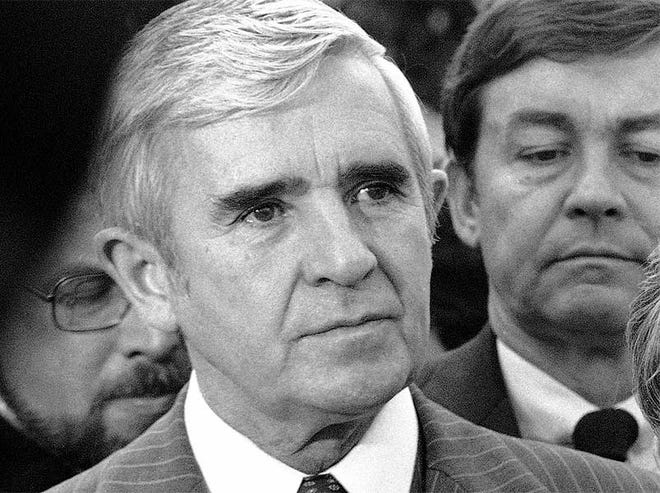 Paul Laxalt served as a U.S. senator from Nevada from 1975 until 1987. [File photo]