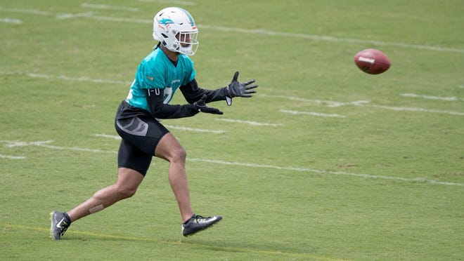 Miami Dolphins cornerback Torry McTyer has risen from the ashes.