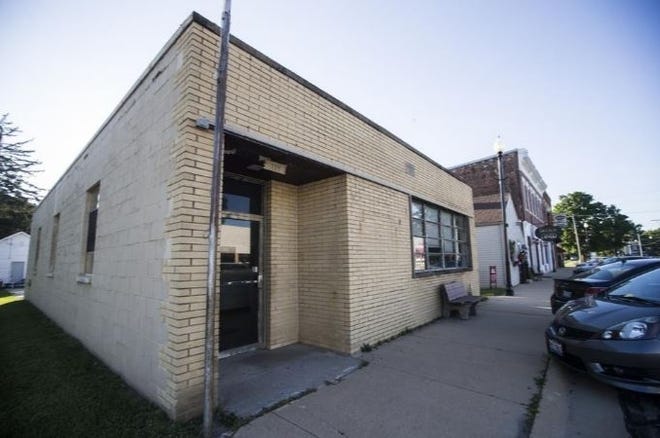 Tom McDonald hopes to convert the village of Winnebago's former post office into a sports bar and grill if voters say 'no' to a November referendum asking whether alcohol sales should continue to be prohibited. [SCOTT P. YATES/RRSTAR.COM STAFF]