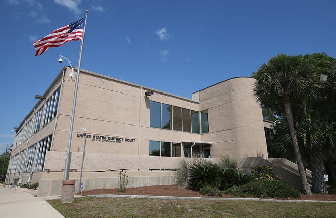 Political negotiations are ongoing to try to keep the federal courthouse in Bay County. [ANDREW WARDLOW/THE NEWS HERALD]