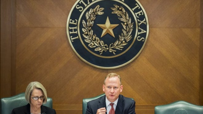State Rep. Four Price, R-Amarillo, speaks during a Texas House panel hearing on opioids and substance abuse on Tuesday. RICARDO B. BRAZZIELL / AMERICAN-STATESMAN