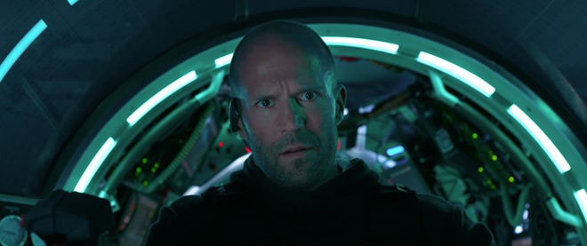 Jonas (Jason Statham) is the only person who can rescue everybody. [Warner Bros.]
