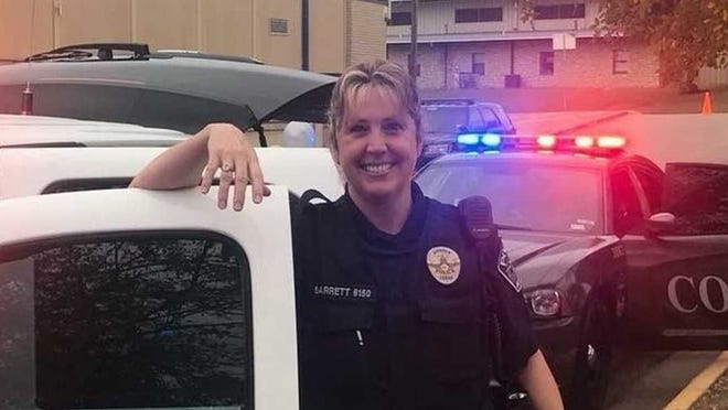 Officer Tammy Barrett was paralyzed during an ATV accident while on vacation in New Mexico on Aug. 4, according to Austin Cops for Charities.