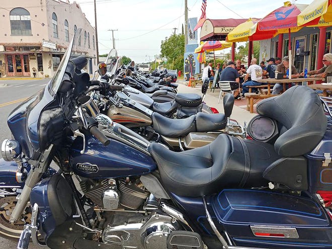 Second Thursday bike night will be from 5 to 9 p.m. at The Great Chicago Fire Brewery and Tap House, 311 W. Magnolia St. in Leesburg. With live music and happy hour specials from 4 to 7 p.m. [Facebook]