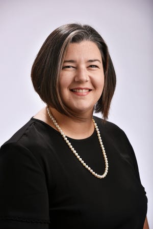 Elizabeth Andersen, candidate for Duval County School Board, District 2, photographed Friday, August 3, 2018 at the Times-Union photo studio in Jacksonville, Florida. [Will Dickey/Florida Times-Union]
