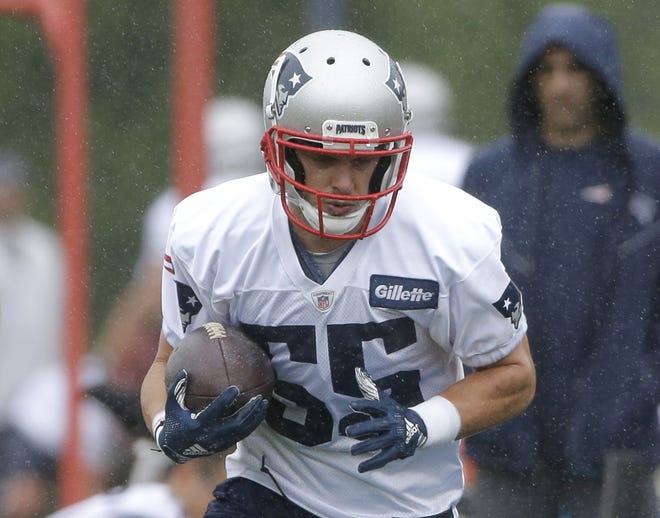 Patriots wide receiver Braxton Berrios, shown during a practice in July, is hoping to join the long list of undersized wideouts, including Troy Brown and Julian Edelman, who have been successful under coach Bill Belichick.
