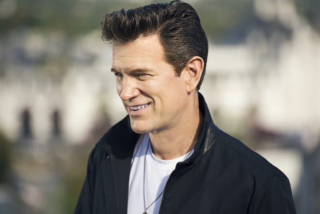 Chris Isaak will take the stage Thursday at Penn's Peak, Jim Thorpe. [PHOTO PROVIDED]