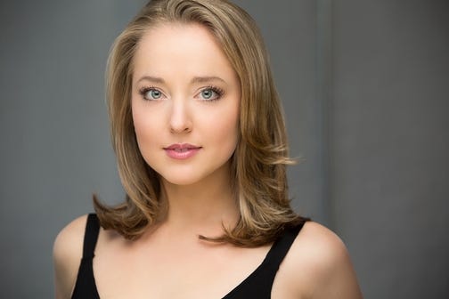 Jessica Wockenfuss plays Roxie Hart in "Chicago" at Theatre By The Sea.