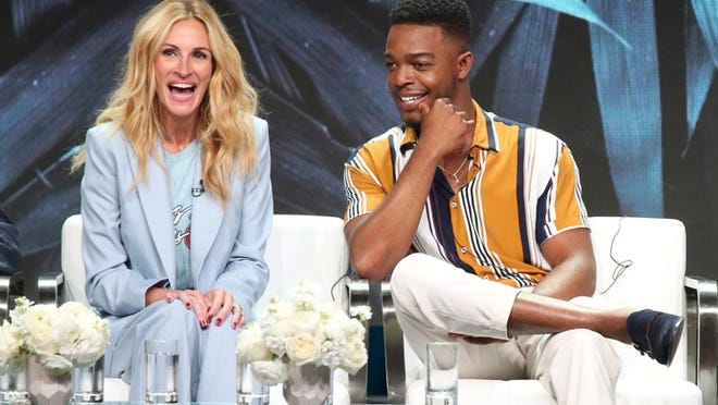 Julia Roberts has long been known for her roles in movies; in November, she’ll be starring on the small screen in Amazon Studios’ “Homecoming,” with Stephan James. Contributed by Frederick M. Brown/Getty Images