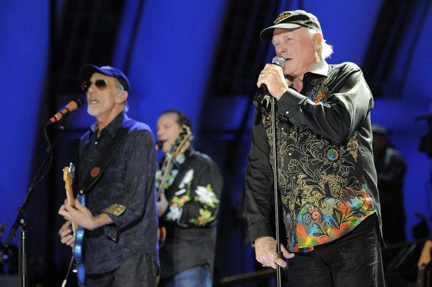 The Beach Boys will perform the band's biggest hits at two area venues. [AP FILE PHOTO]