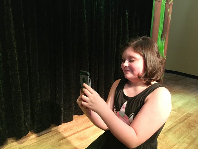 Marcy Fiorentino, of Burlington City, was recently awarded a $200 grant to host a youth film festival from the Jane Goodall Institute Roots and Shoots program. [CONTRIBUTED]