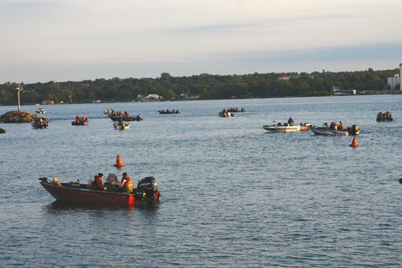 Anglers hailing from all over Michigan will do their best to haul in the biggest fish they can during the Michigan Walleye Tour qualifier. The competition begins today and will ride into Saturday.