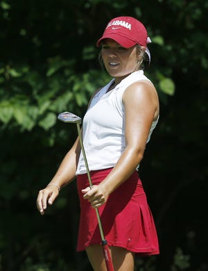Lauren Stephenson is one of three Crimson Tide golfers to reach the semifinals of the US Women's Amateur in Tennessee. Stephenson will face new Alabama teammate Jiwon Jeon on Saturday in one semifinal. Kristen Gillman, the 2014 US Women's Amateur champ, will be in the other semifinal. [The Associated Press]