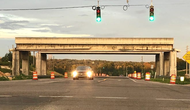 The remaining section of the U.S. 441 bridge is set to be torn down beginning Monday, Aug. 13. [Facebook]