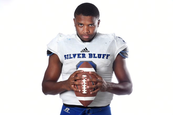 Jamaal Washington took over as quarterback last year for Silver Bluff and thrived for the Bulldogs. [MICHAEL HOLAHAN/THE AUGUSTA CHRONICLE]