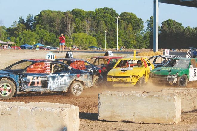 The Cheboygan County Fair wrapped up wiith popular grandstand events over the weekend: the 4x4 Mud Runs, Mega Truck Show, and the Bump and Run.