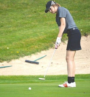 Junior Gracie Lindgren, who qualified for the MHSAA Division 4 girls golf finals as a sophomore, will return to lead the Cheboygan varsity girls golf team this season.