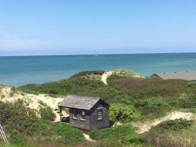 Under the supervision of the Conservation Foundation and Land Bank, nearly half of Nantucket’s 30,000 acres are being preserved. [Carol Ann Davidson/Tribune News Service]