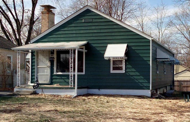 Twenty-two pounds of fentanyl were found June 22 at this residence on South Napoleon Avenue, federal court records show. [Franklin County auditor]