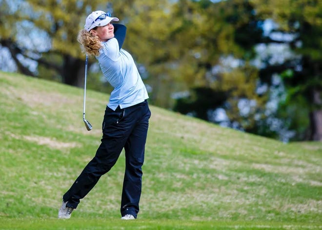 University of Arkansas at Fort Smith golfer Claire Rose Latta begins her final season when UAFS takes on Northeastern State in Tahlequah on Sept. 11. [SUBMITTED PHOTO]