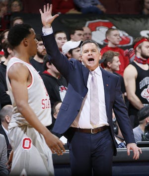 Ohio State coach Chris Holtmann has recruited the fifth-ranked class nationally for 2019, and he still could add a third player to it. [Adam Cairns]