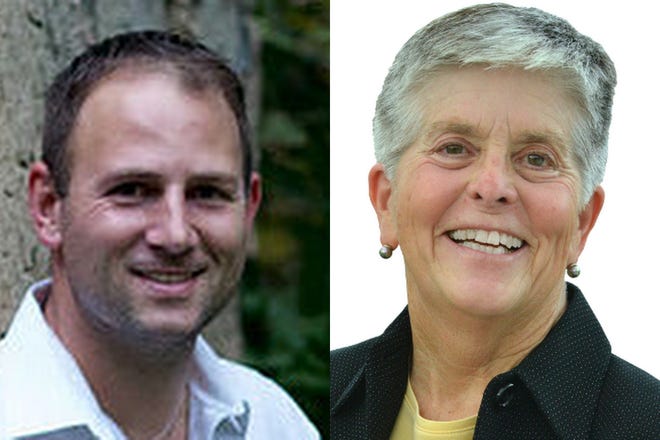 Chase Tramont and Sarah Jones are competing for the second time in two years for the District 2 seat on the Port Orange City Council. [News-Journal file]
