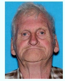 Harold W. Clutts has not been seen since last week and was reported missing Monday afternoon. [Volusia County Sheriff's Office]