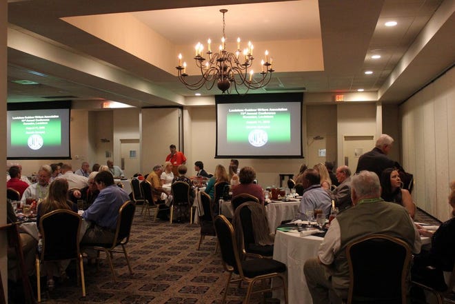 The Louisiana Outdoor Writers Association celebrated their 73rd annual awards and dinner banquet at the Clarion Inn on August 11.